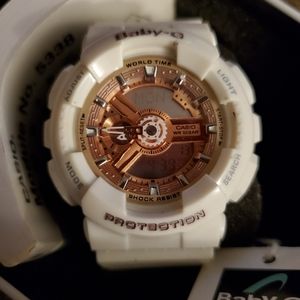 Like new Baby G watch!